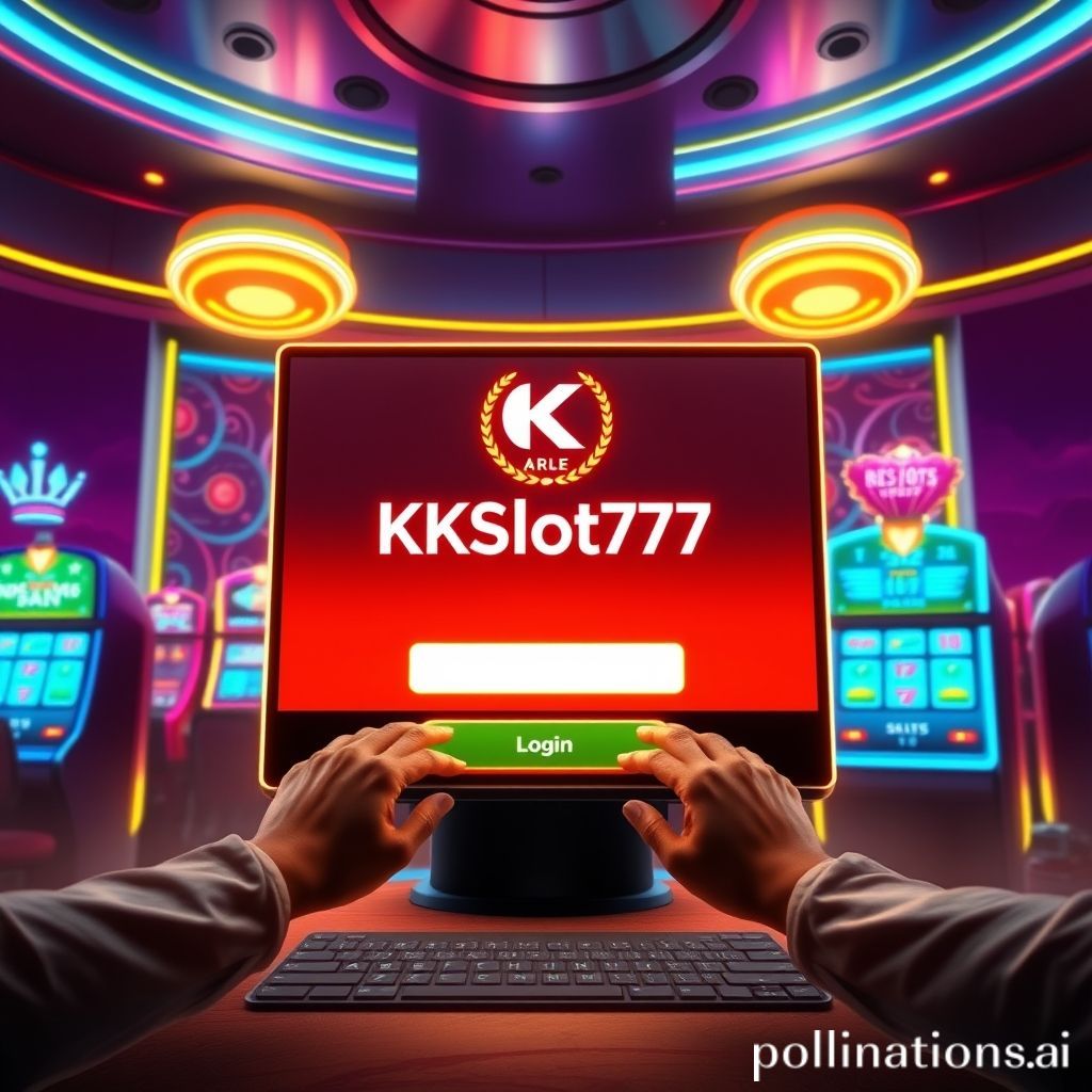 Memahami Proses Login KKSlot777